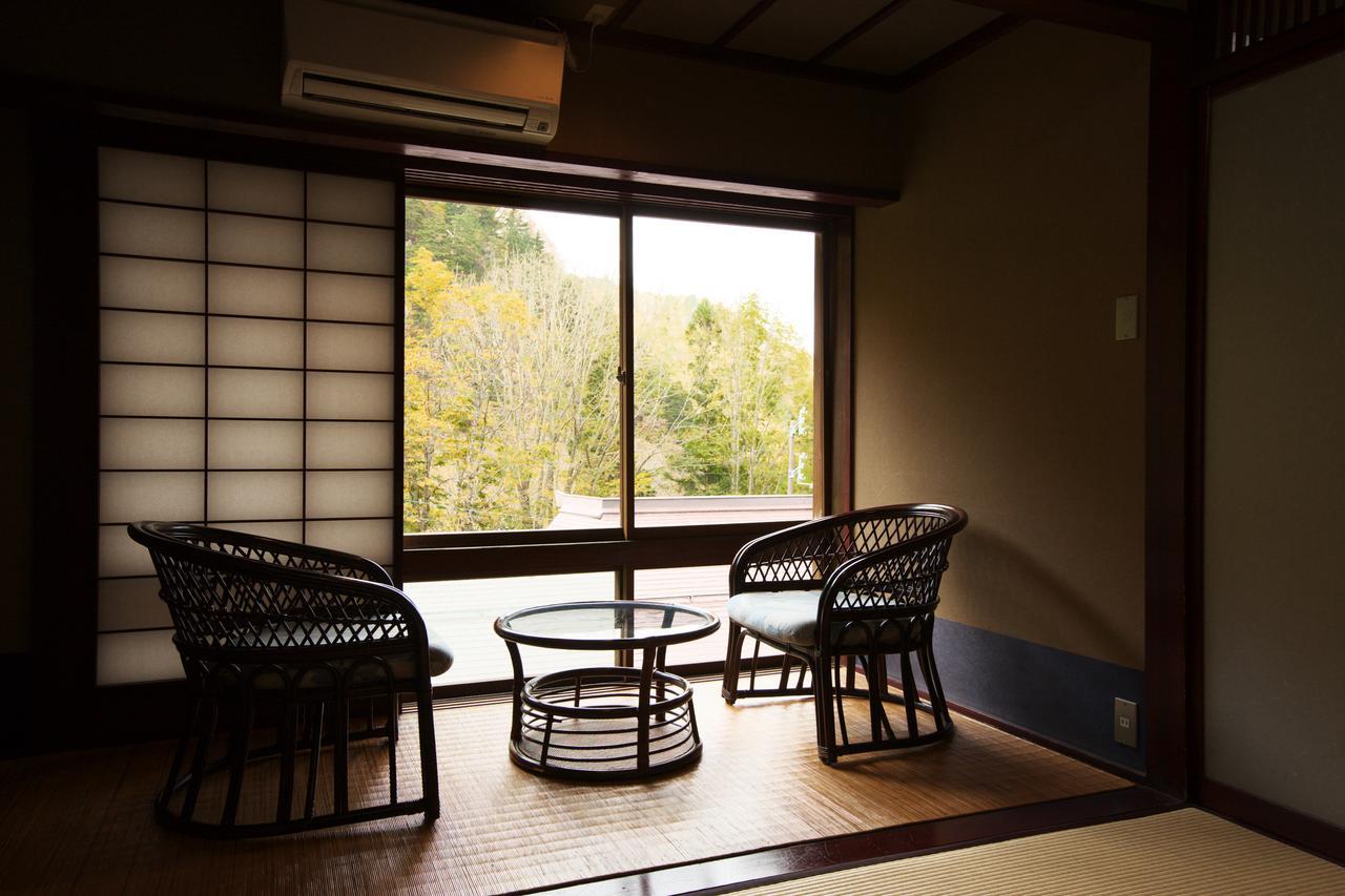 Hotel Nishiya Yonezawa Zewnętrze zdjęcie