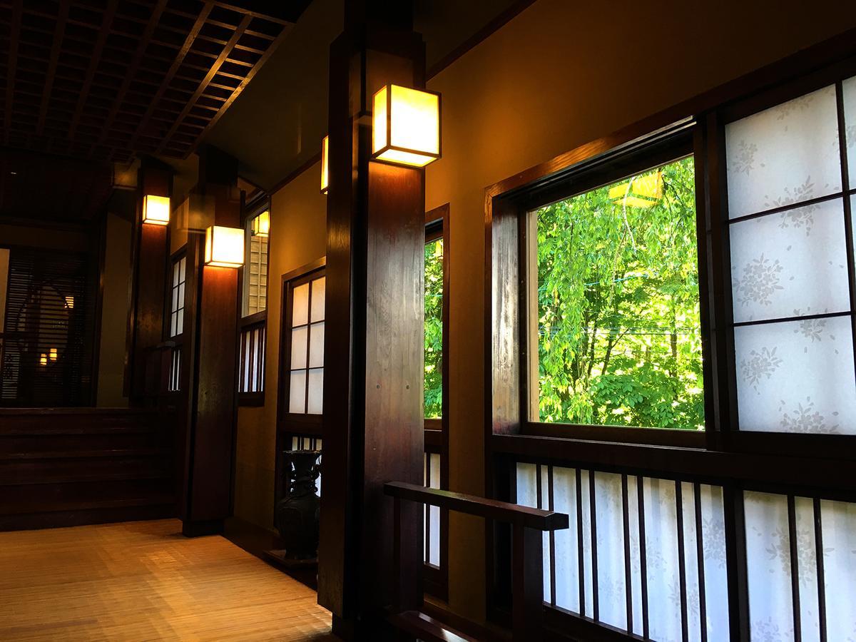 Hotel Nishiya Yonezawa Zewnętrze zdjęcie