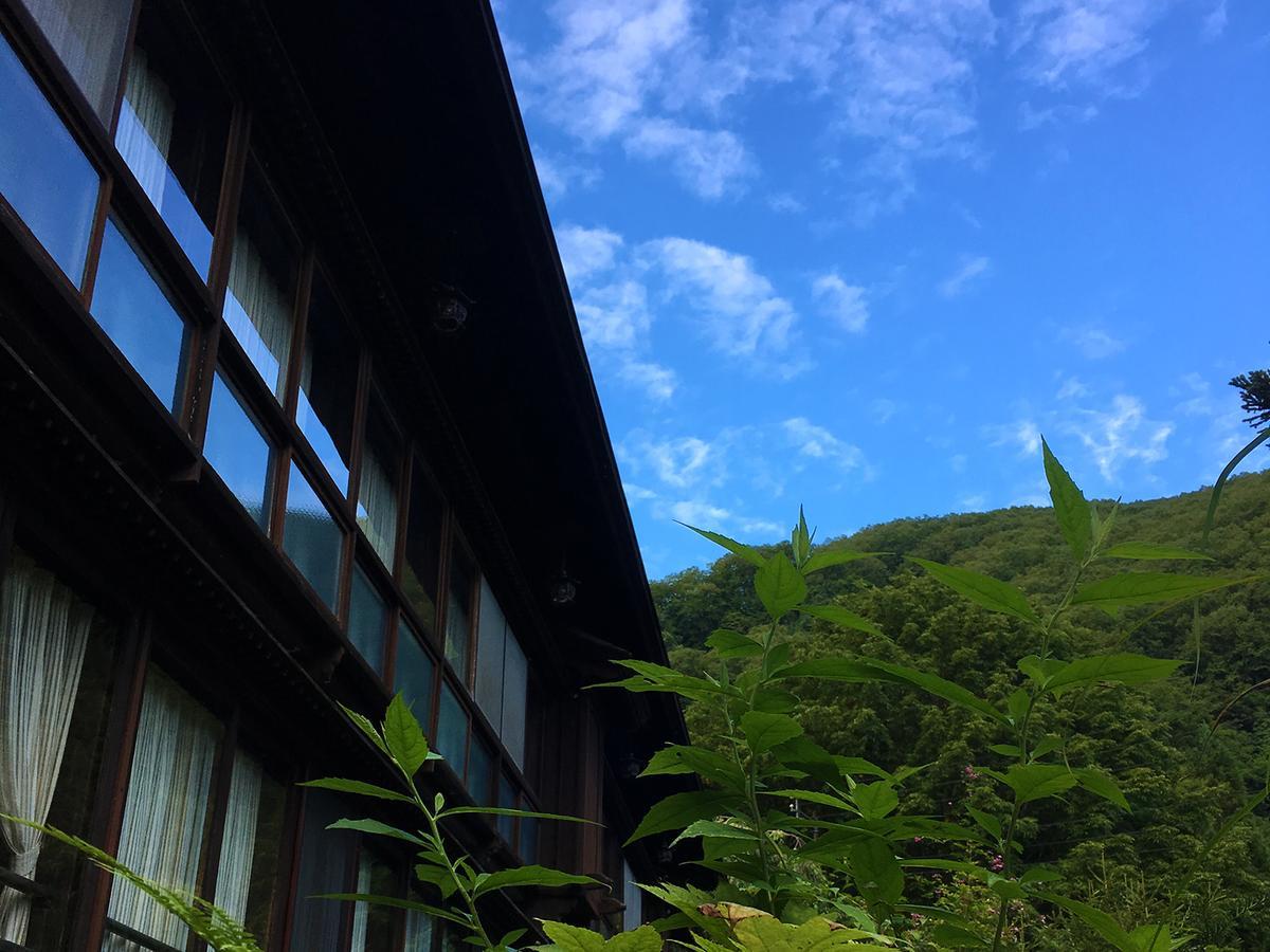 Hotel Nishiya Yonezawa Zewnętrze zdjęcie