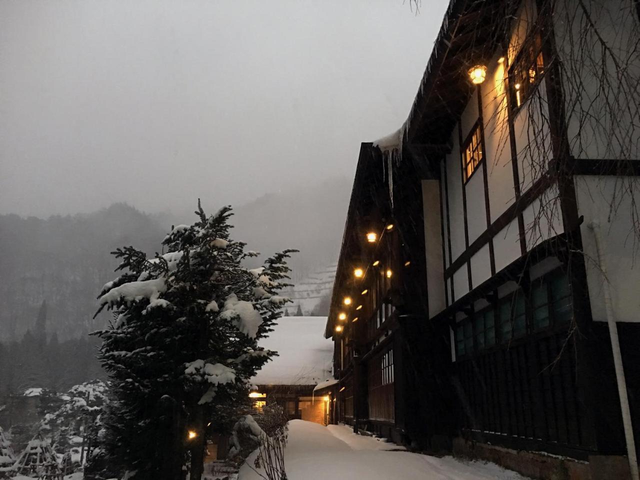 Hotel Nishiya Yonezawa Zewnętrze zdjęcie
