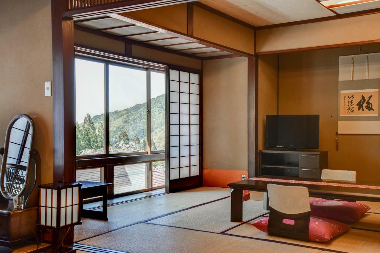 Hotel Nishiya Yonezawa Zewnętrze zdjęcie