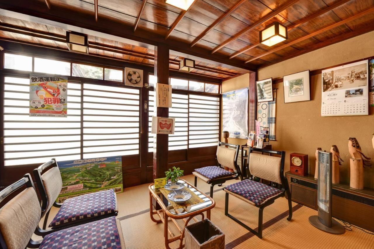 Hotel Nishiya Yonezawa Zewnętrze zdjęcie