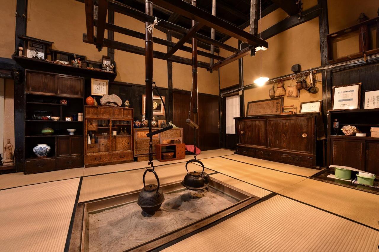 Hotel Nishiya Yonezawa Zewnętrze zdjęcie