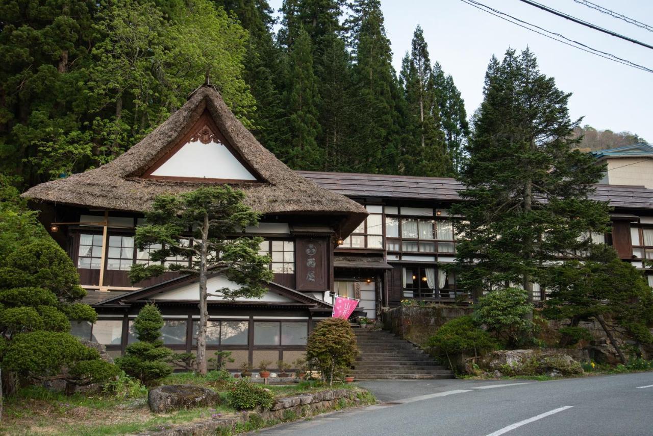 Hotel Nishiya Yonezawa Zewnętrze zdjęcie