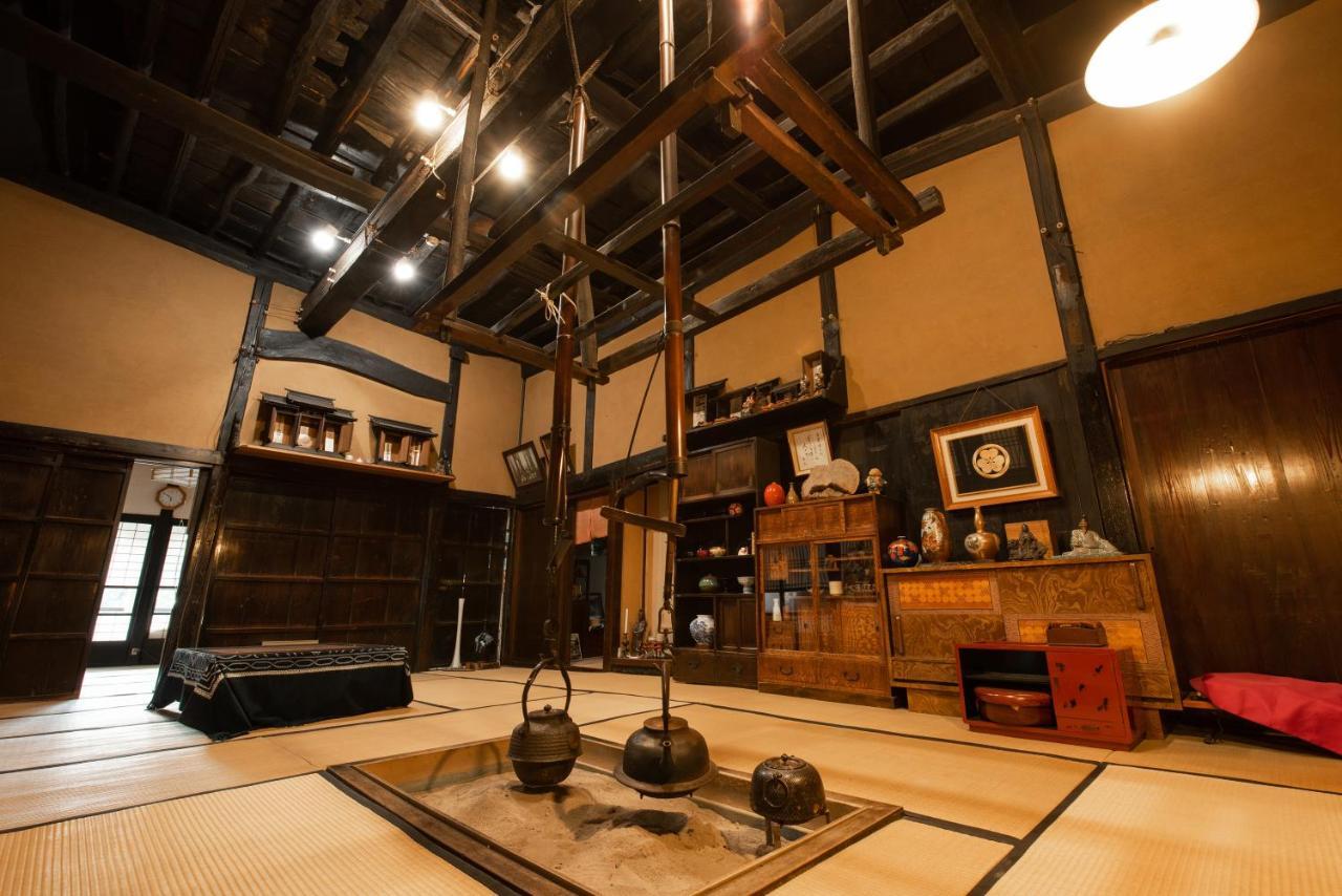Hotel Nishiya Yonezawa Zewnętrze zdjęcie