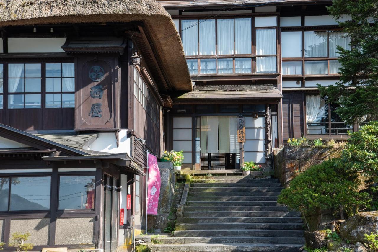 Hotel Nishiya Yonezawa Zewnętrze zdjęcie